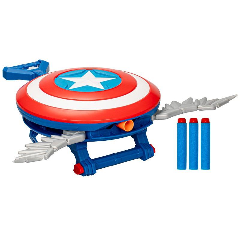 Hasbro Avengers Captain America NWO Skyshot Blaster