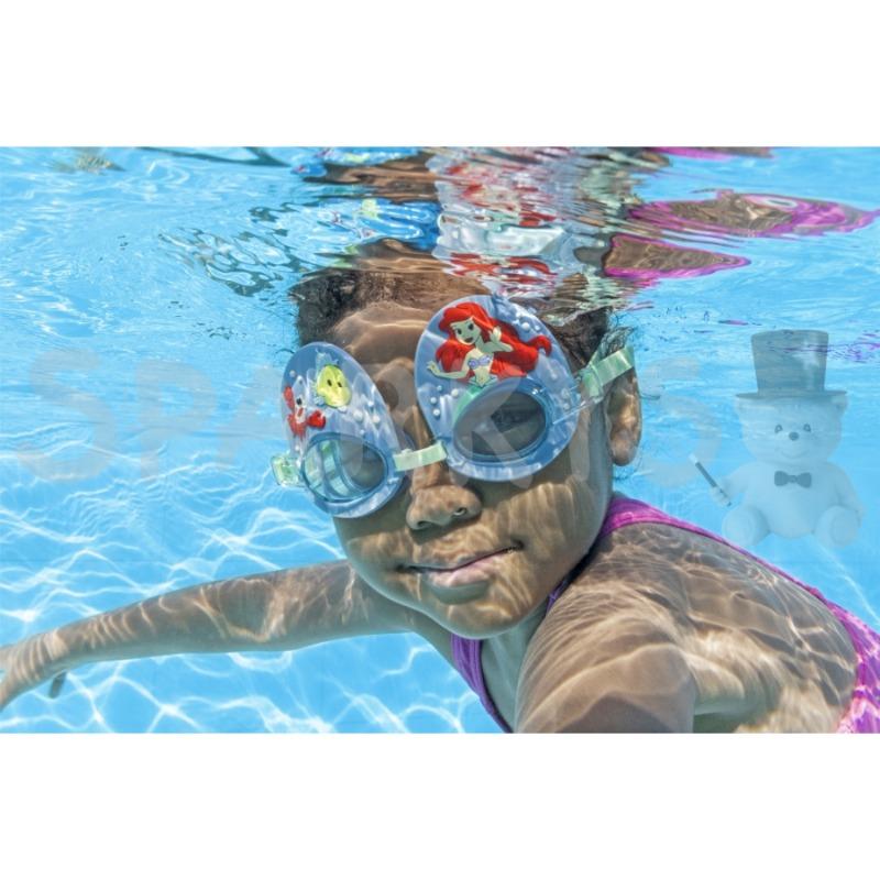 Bestway Kids Swim Goggles - Little Mermaid Ariel