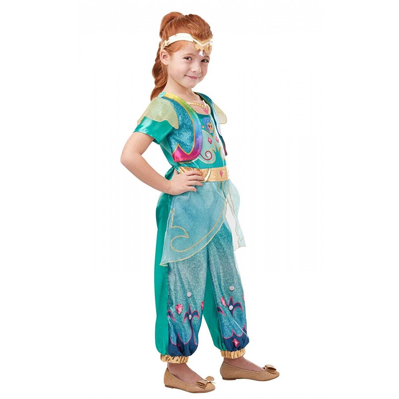 Rubies Official Deluxe Shine Costume - 104 Cm