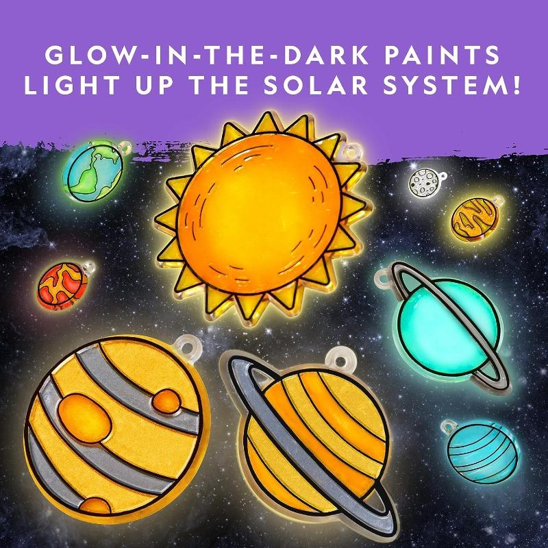 National Geographic Stained Glass Solar System Craft Kit
