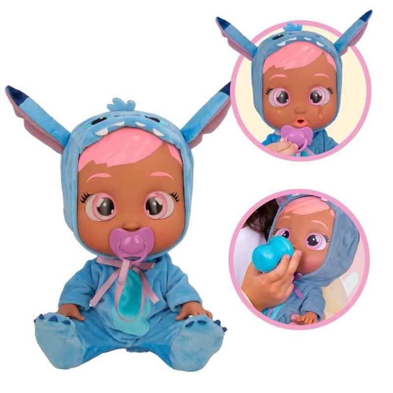 Cry Babies Disney Stitch Doll