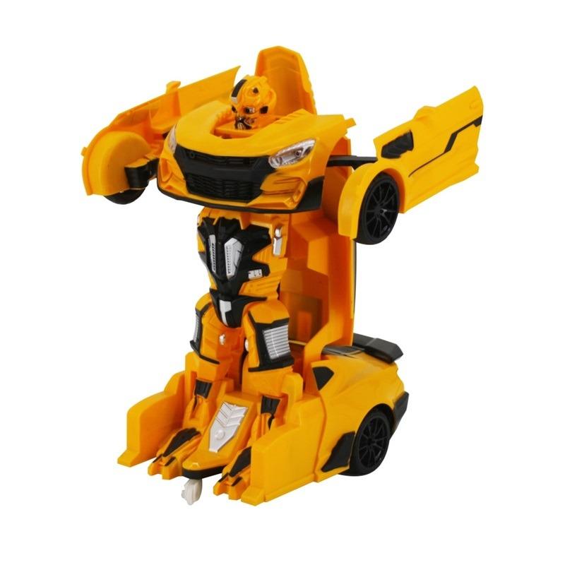 Funny Box Uprising Autobots - Yellow