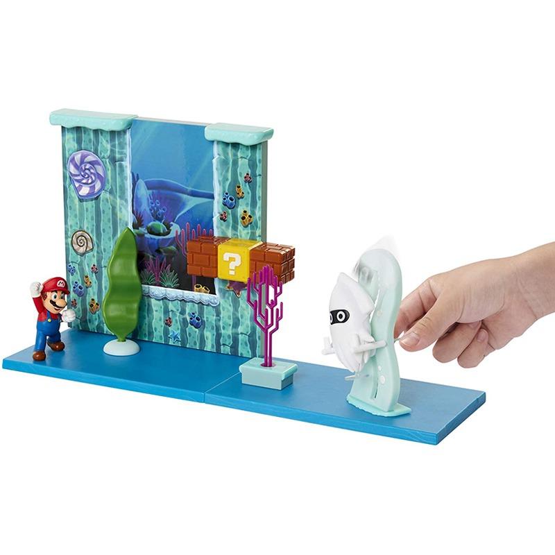 Nintendo Super Mario Underwater Playset