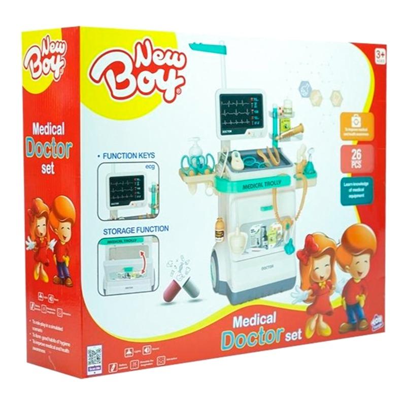 New Boy Medical Doctor Set