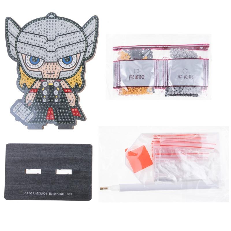 Craft Buddy Thor Crystal Art Body