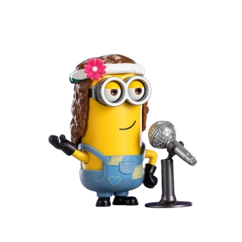 Blokees Minions Celebration Party Veron with Microphone