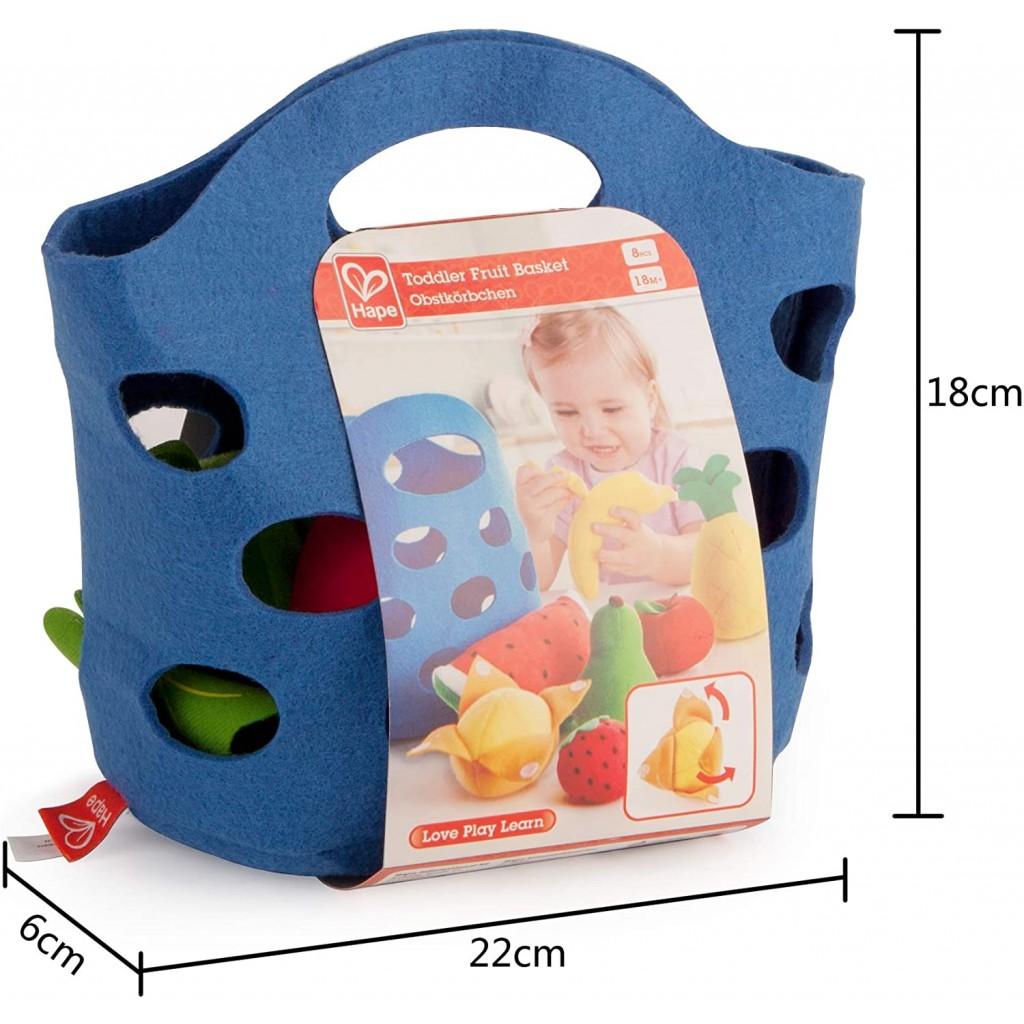Hape - Toddler Fruit Basket