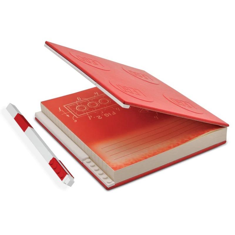 Lego Locking Notebook With Gel Pen