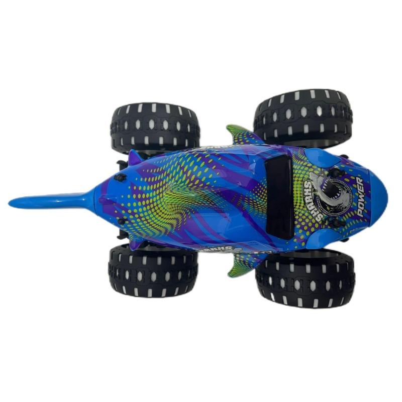 Thunder Trail 1:16 RC Off-Road Car with Light-Up Wheels