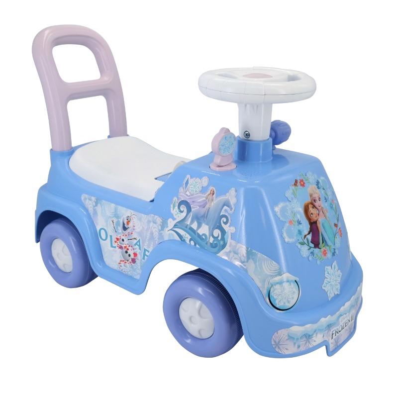 Kiddie Land Disney Frozen Ride-On with Sounds and Lights
