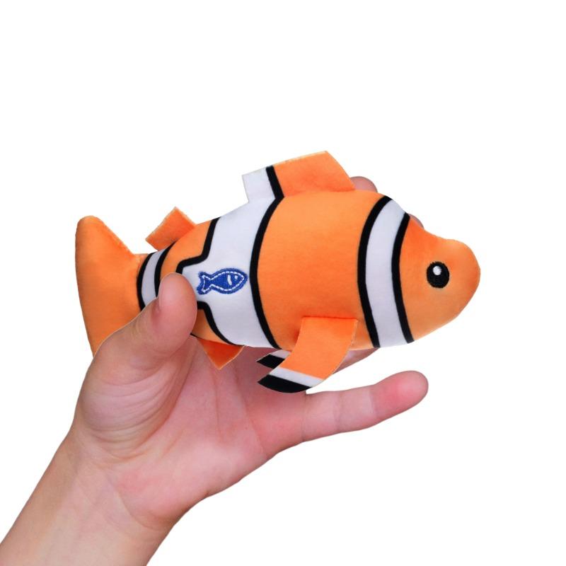 FISCH Plush – Assorted Collectible Characters