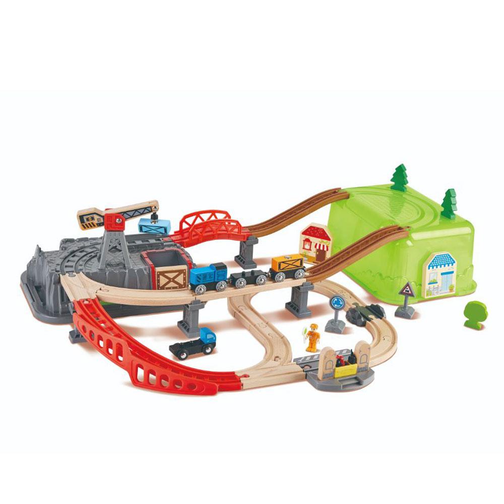 Hape Railway Bucket Builder Set