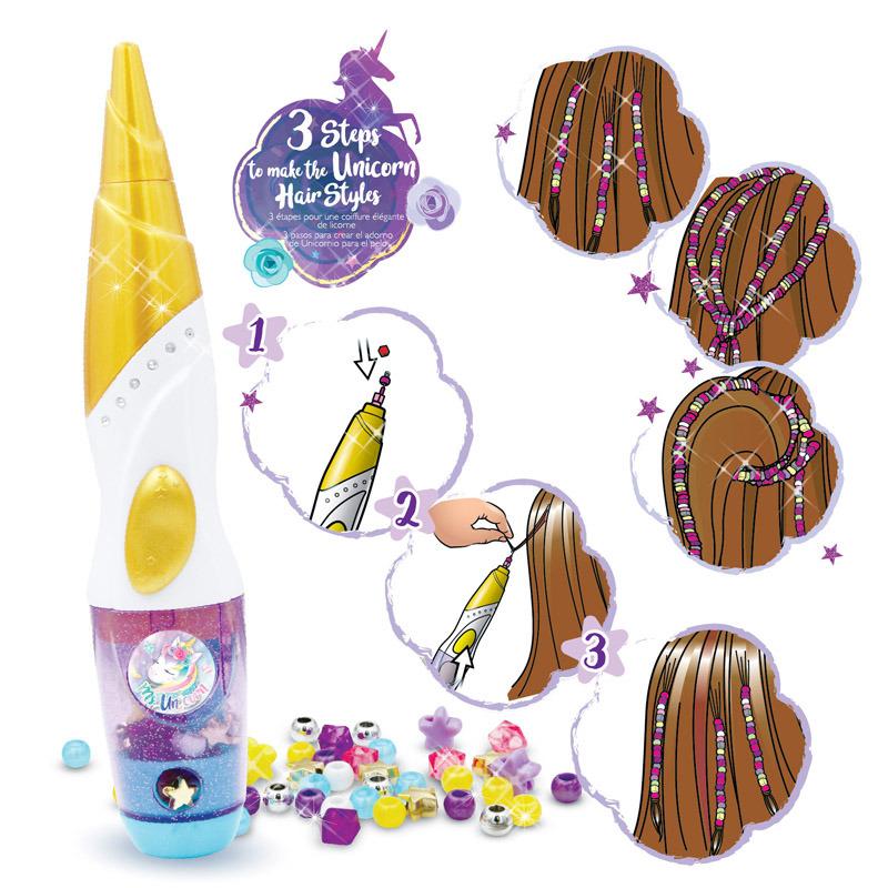 Tasia Unicorn Hair Stylist Super Set
