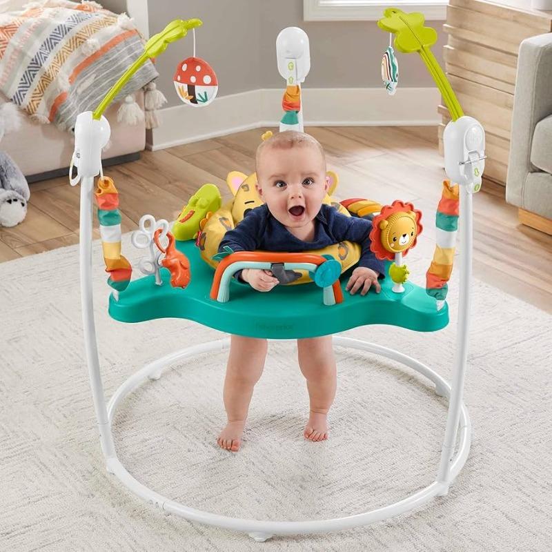 Fisher Price Cute Leopard Jumper With Sound And Light