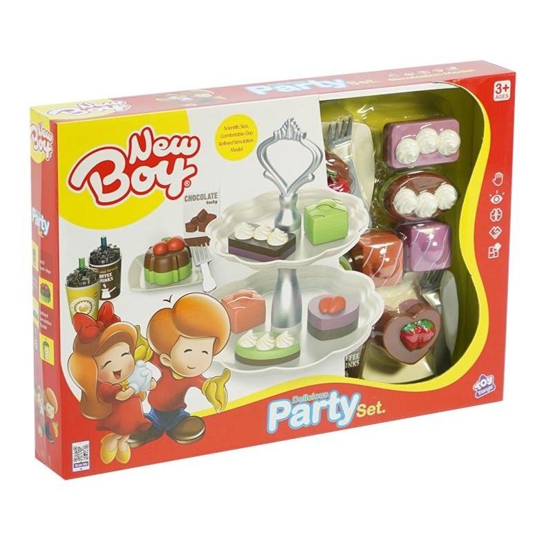 New Boy Delicious Party Set - 20pcs