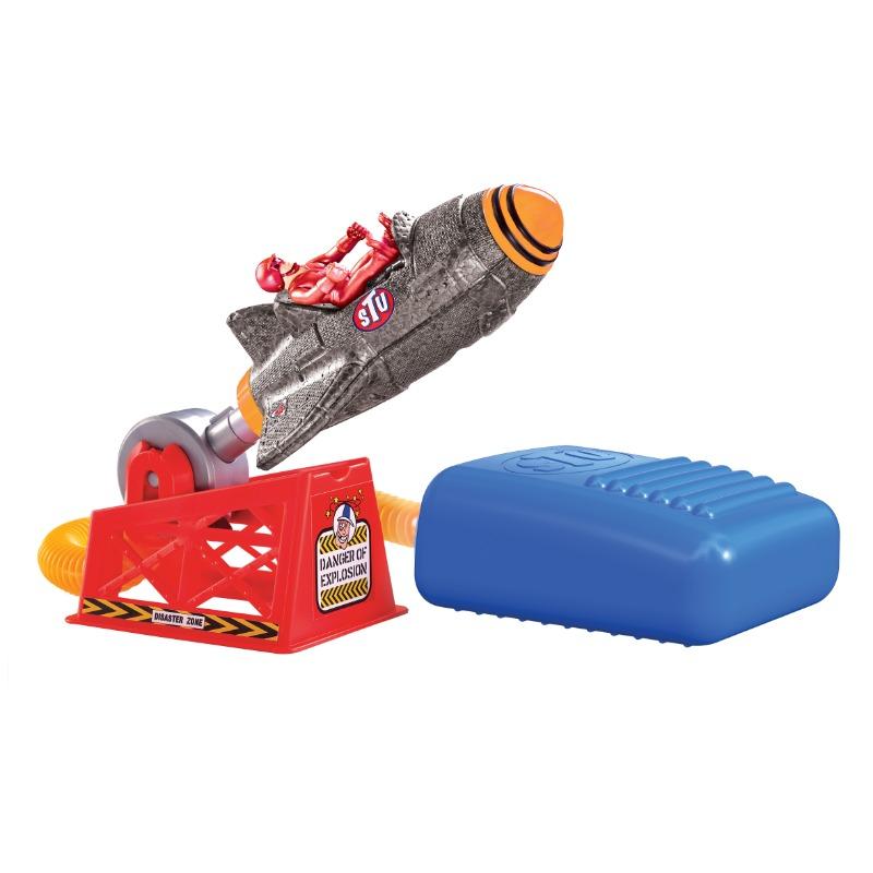 Stuntman Stu Sky Comet Rocket Plane