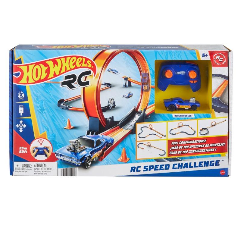 Hot Wheels R/C 1:64 Trackset
