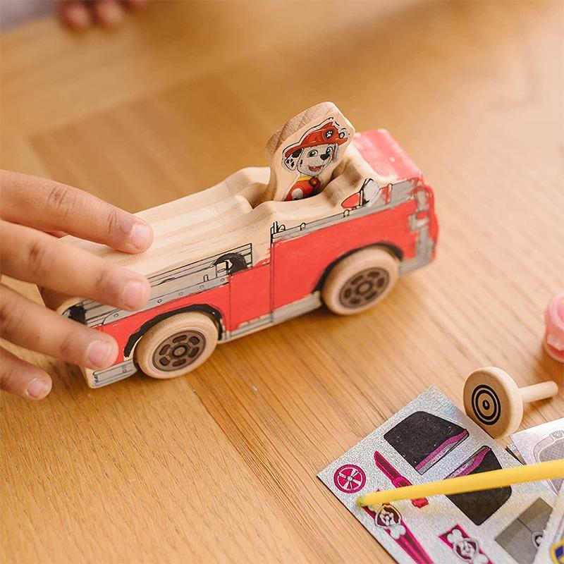 Melissa And Doug Paw Patrol Wooden Craft Kit