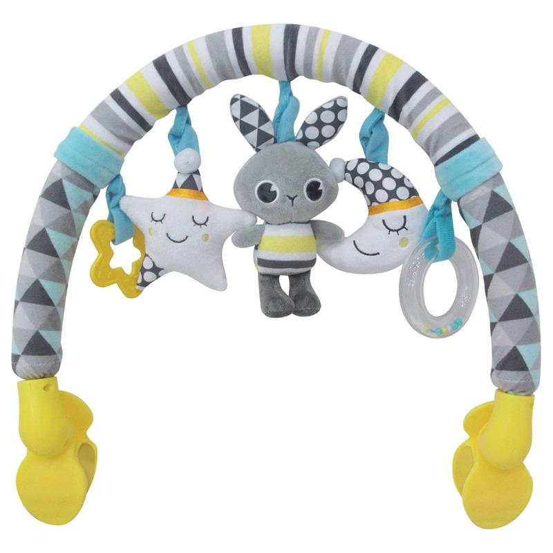 Moon Good Night Activity Hanging Toy Bar
