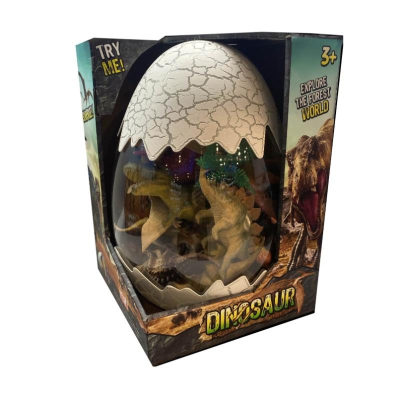Tc Toys Dionosaur World Figure Set