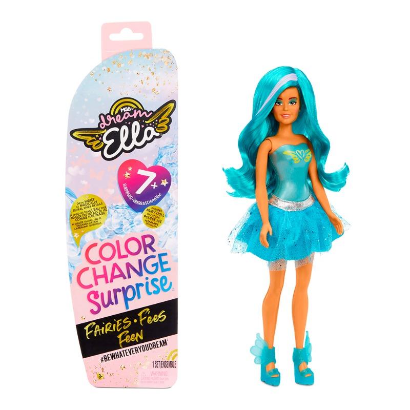 Dream Ella Color Change Surprise Fairies Dream Ella Teal - Blue
