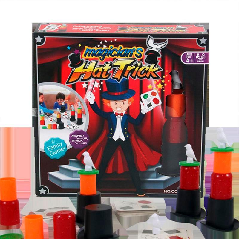 Magician’s Hat Trick Game