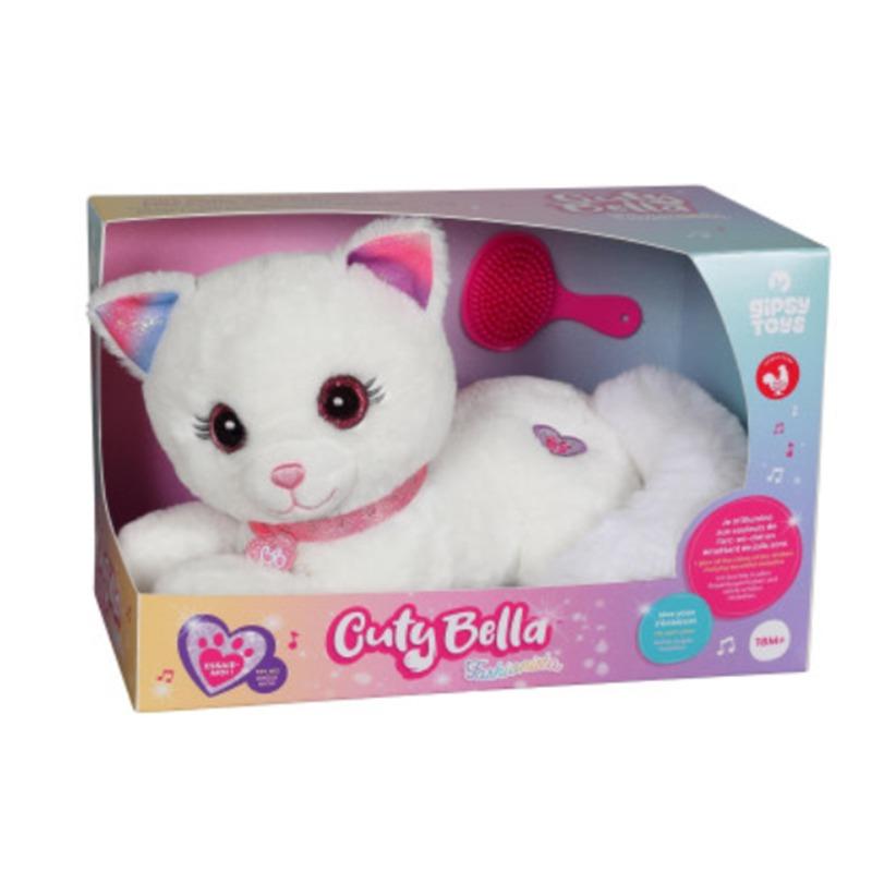 Gipsy Cutie Bella Fashionista Interactive Cat - 30 cm