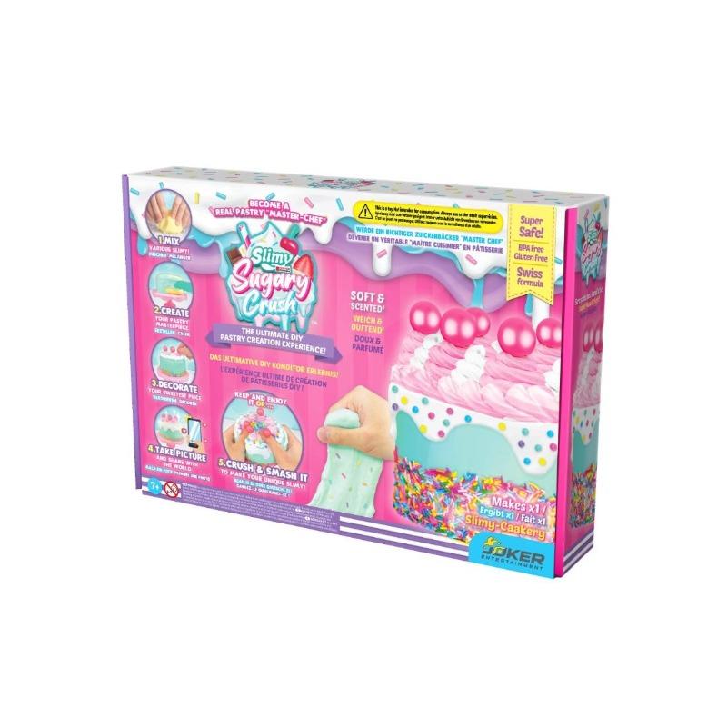 Slimy Sugary Crush Pastry Series 1 Cake