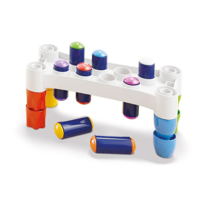 Quercetti Bank Hammer Playset - 34 Piece