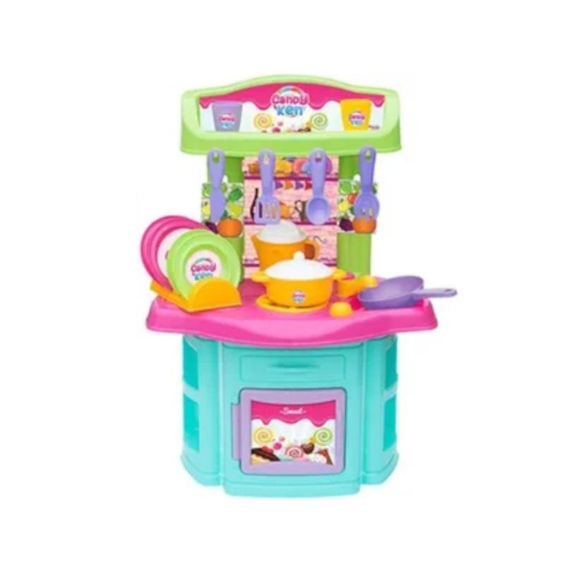 Candy And Ken Chef Kitchen Set - 16 Pcs