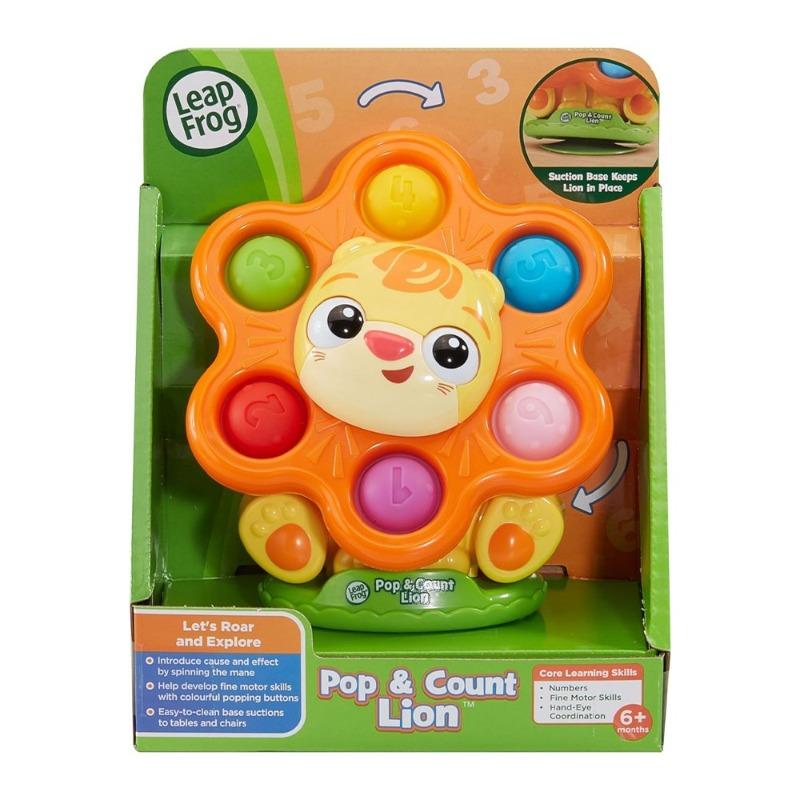 VTech Pop & Count Lion