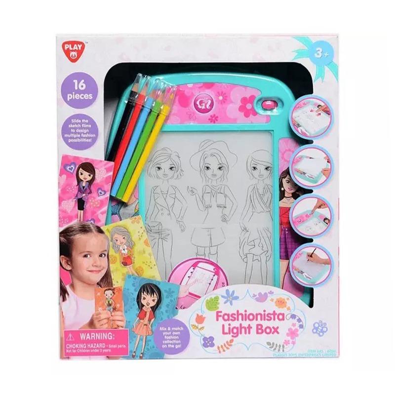 PlayGo Fashionista Light Box 16 PCS