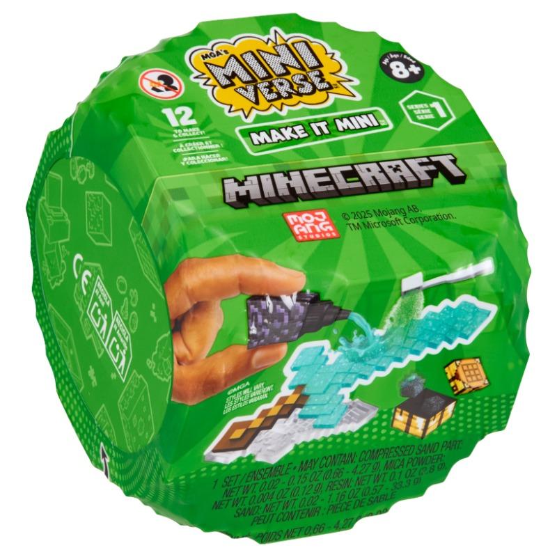 Minecraft Miniverse Make It Mini
