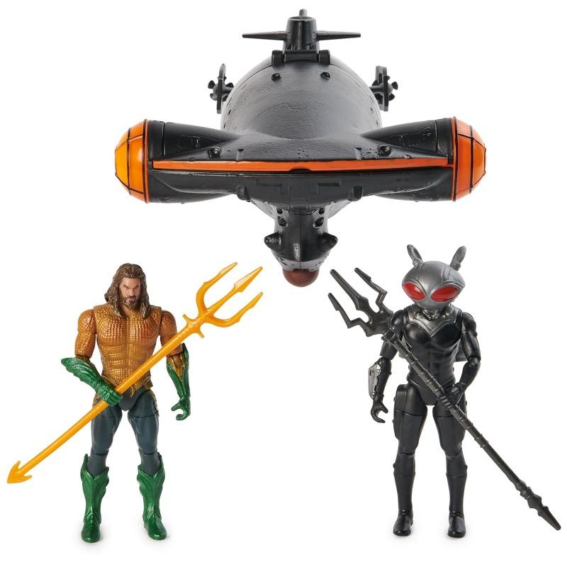 DC Comics Aquaman vs Black Manta Battle Set