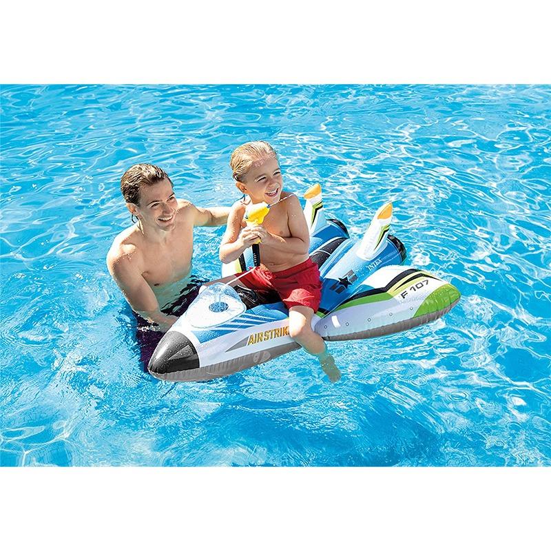 Intex Inflatable Airplane with Water Gun