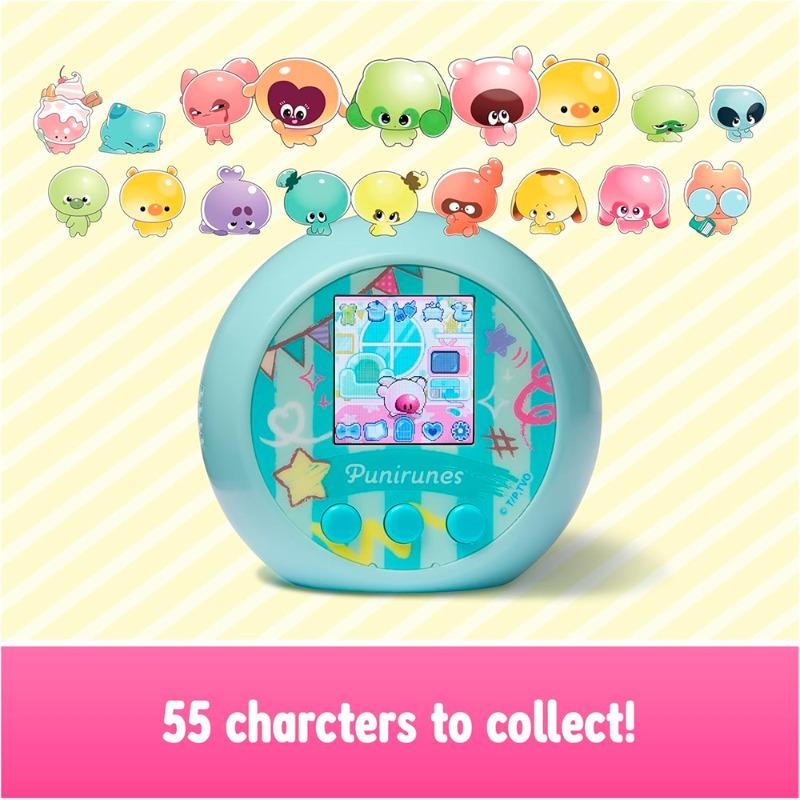 Punirunes Interactive & Squishy Digital Pet