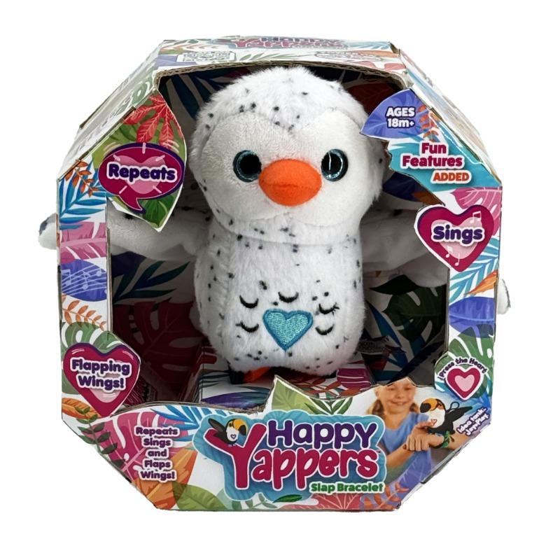 Happy Yappers White Owl Talking