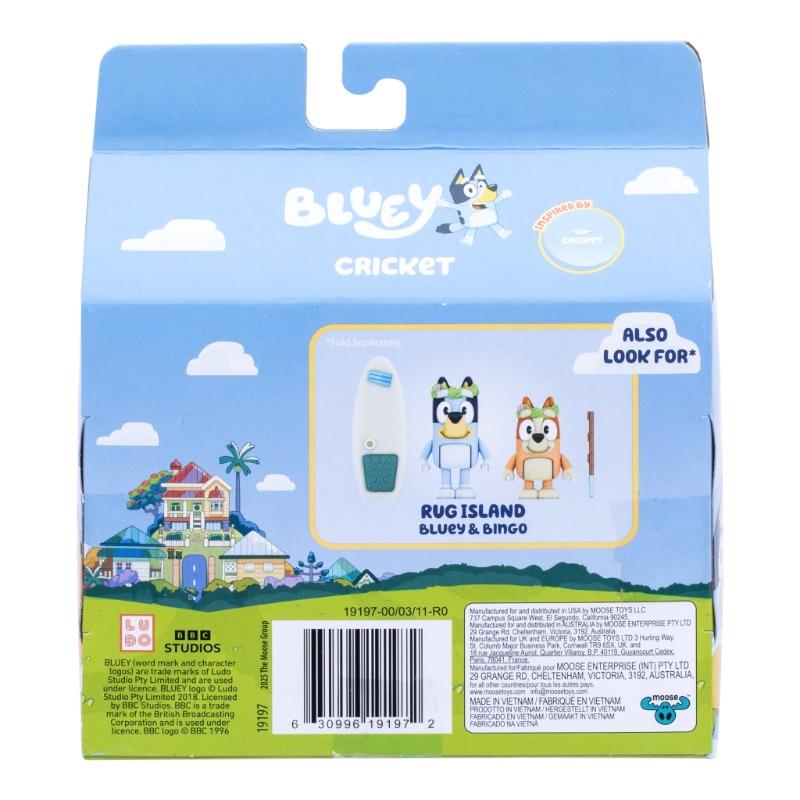 Bluey Figure 2 Pack Cricket S14 - Collectible Playset