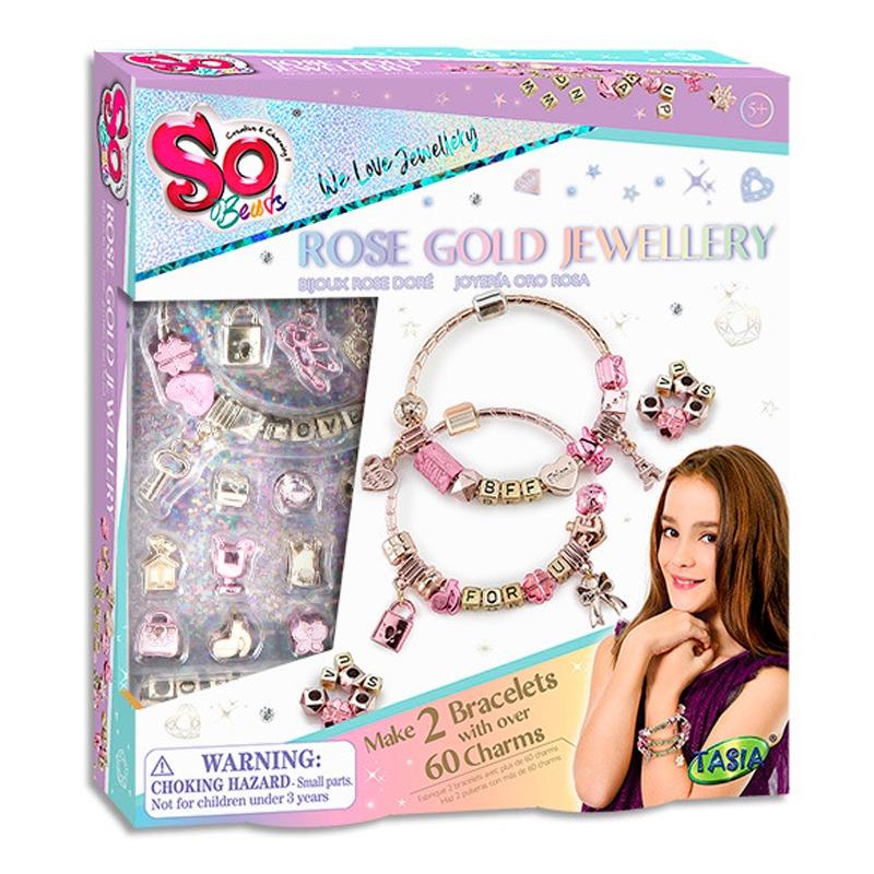 Tasia Rose Gold Jewellery