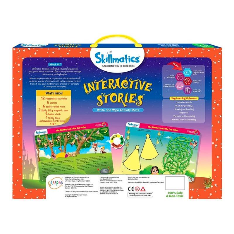 Skillmatics Interactive Stories
