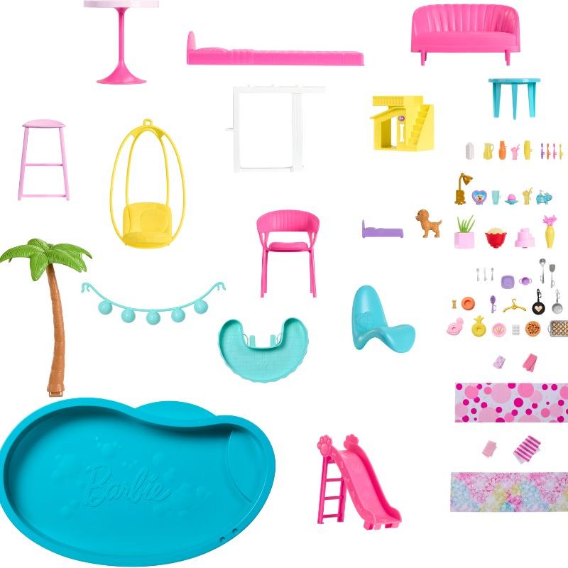 Barbie Dreamhouse with 75 Pieces