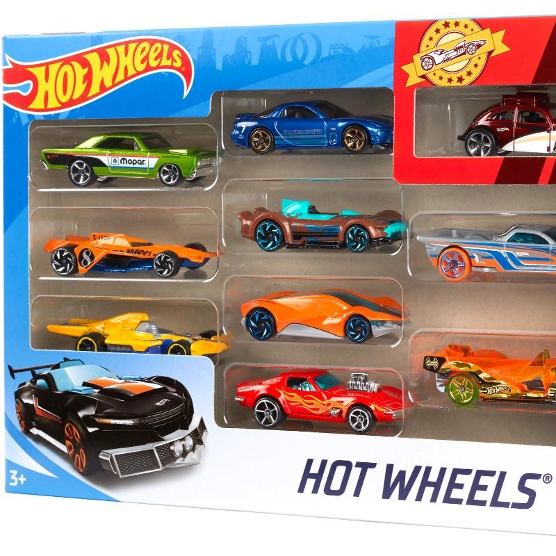 Hot Wheels 10 Car Gift Pack