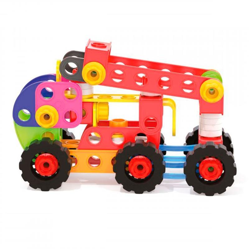Quercetti Tecno Jumbo with Storage box