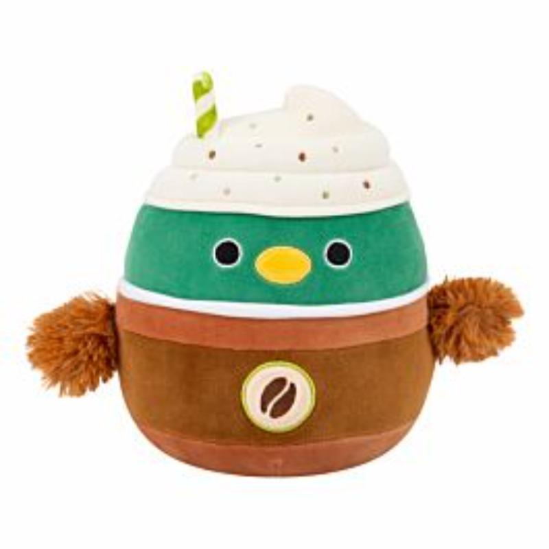 Squishmallows Avery Mallard Duck Frappuccino Plush – 7.5 Inch