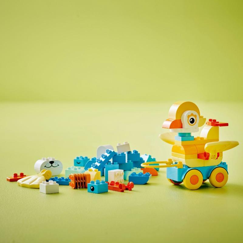 Lego 3 In 1 Animals on Wheels 10448