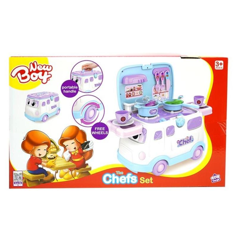 New Boy 3-in-1 The Chef Set