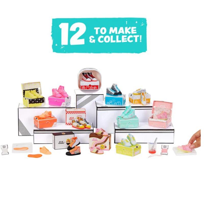 MGA’s Miniverse Make It Mini Sneakers PDQ