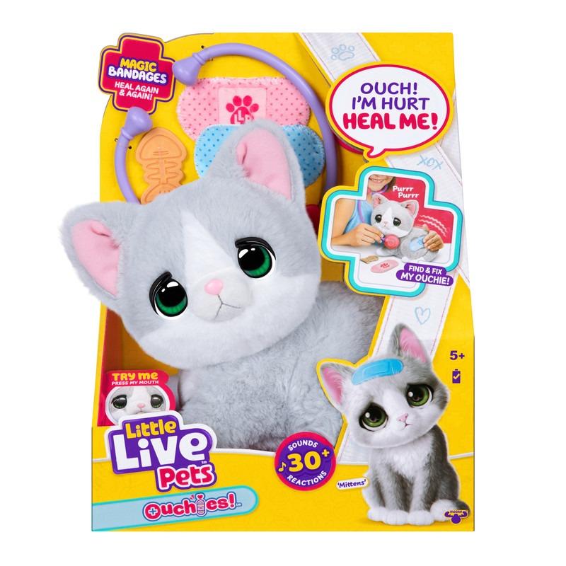 Little Live Pets Ouchies Single Pk Mittens (Kitty)