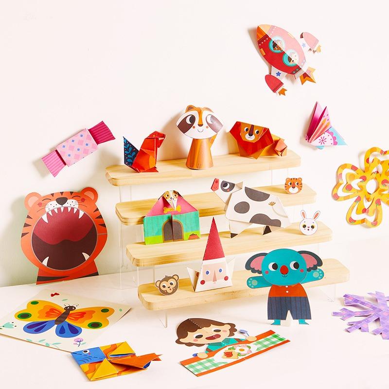 Mideer Level Up Brain Gamebook Let s Cut Paper Level 1