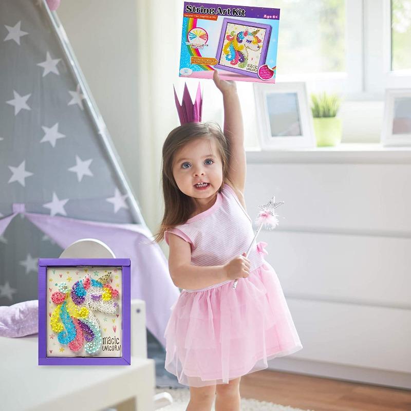 Unicorn String Art Kit